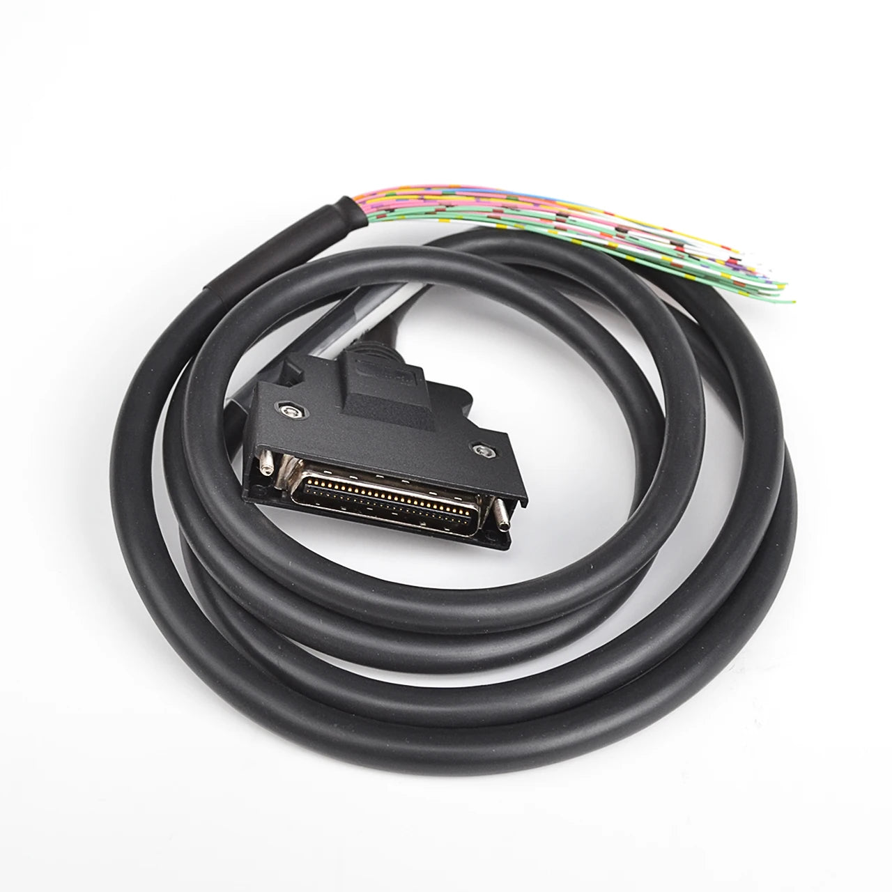 QX220-1D-1500 MDR 50P 28AWG Cable Servo Cable Make Wiring More Convenient and Intuitive  Intuitive Automotive Connector