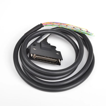 QX220-1D-1500 MDR 50P 28AWG Cable Servo Cable Make Wiring More Convenient and Intuitive  Intuitive Automotive Connector