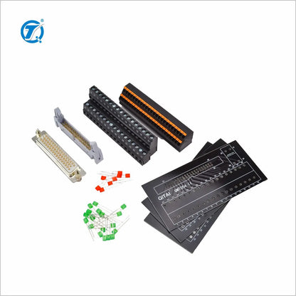 QMT Series Automotive Industrial Multipole Harness Wire Connector Din Rail Screw/Spring Terminal Block Module PLC Connector
