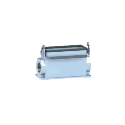 H24B-SGH-1L-PG29 Heavy Duty Connector Compact Series Top Entry Protective Hoods with Aluminum Housing and Copper Contacts