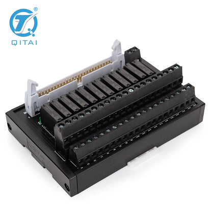 QMY602SL 5A 250VAC 110VDC 16 Channel Relay Module 1a Terminal Block for CNC System