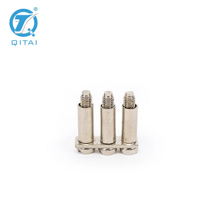 FBI 3-6   Din Rail Terminal Bock Bridge  Screw Terminal Block Plugging Jumper Fixed Bridge for  Din Rail Terminal Blocks