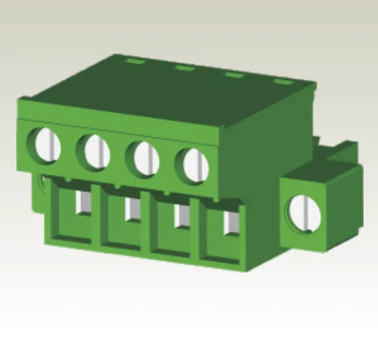 QPZ-508F Terminal Blocks Green - QITAI industrial automation components
