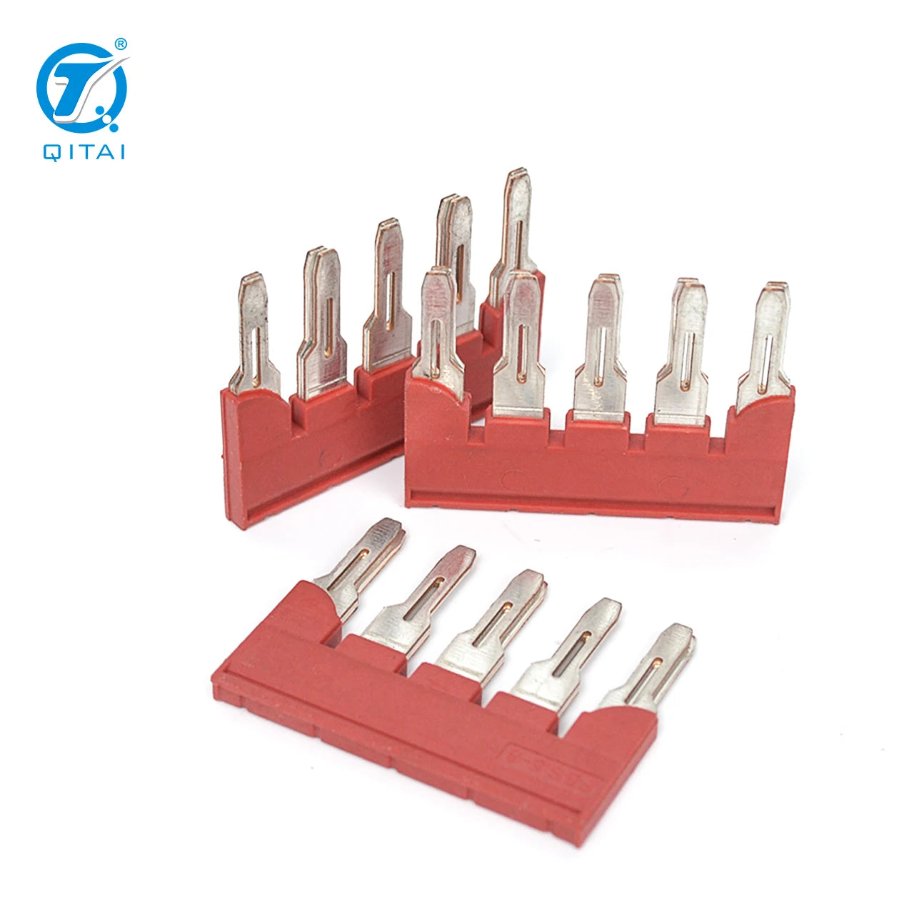 FBS  5-8  Plug-In Din Rail Terminal Block Central Fixed Bridge Screw Bridge Screw Terminal Block Plugging Jumper