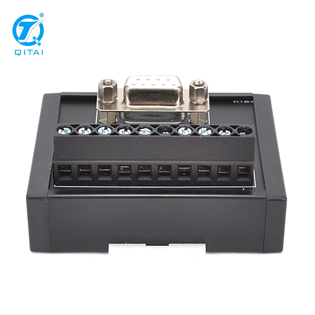 QMT042 Screw Terminal Block Module Suitable for D-SUB Connector PLC Connect 9 PIN Male PLC Terminal Station