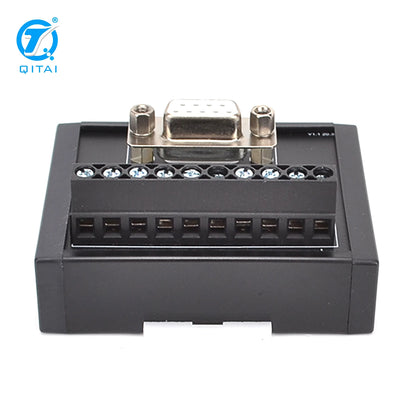 QMT042 Screw Terminal Block Module Suitable for D-SUB Connector PLC Connect 9 PIN Male PLC Terminal Station