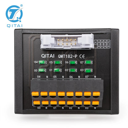 QMT182-P  Spring Type Terminal Block PNP Input/output Safe Reliable European Quick-connect Terminals With LED Light