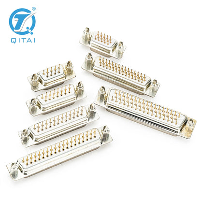 QX823 Series D-sub Female 9P/15P/25P/37P Industrial Waterproof Power Automotive Electrical Multi Application Connector