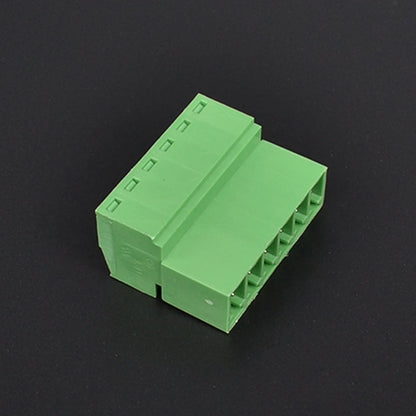 QPS-381-6P 6 Pin Male and Female Wire Connector 3.81mm Pitch Screw Plug-Ins Terminal Block for PCB-Product Category