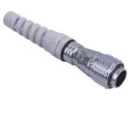 PL16F-2A  2P- 9P  PL Cable Type Backward Installed Plug a 5A 250V Metal Circular Aviation Connector Waterproof for Aviation
