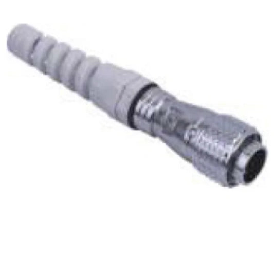 PL16F-2A  2P- 9P  PL Cable Type Backward Installed Plug a 5A 250V Metal Circular Aviation Connector Waterproof for Aviation