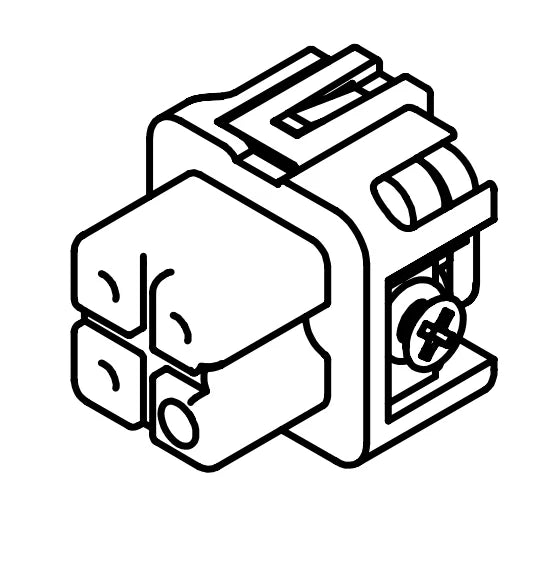 HA-003-F  Heavy Duty Connector Female Connector for Heavy Duty Equipment and Industrial Applications