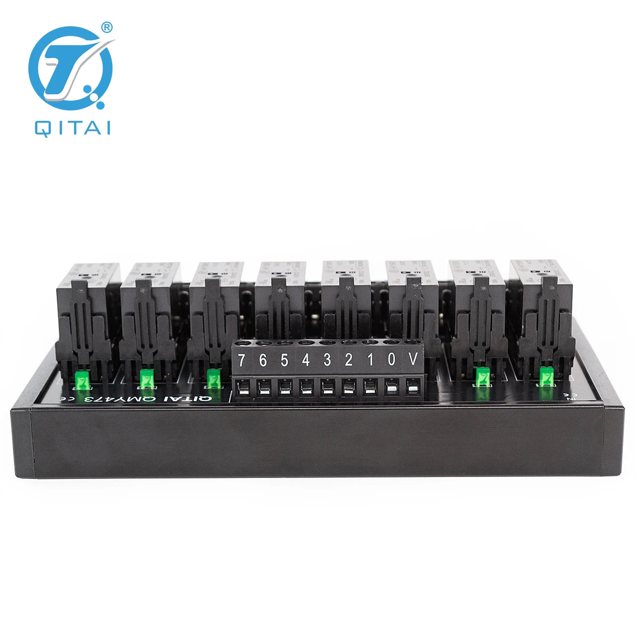 QMY473 16A Super Power Relay Modules Terminal Block DC 24V 250VAC 4 Bits Relay