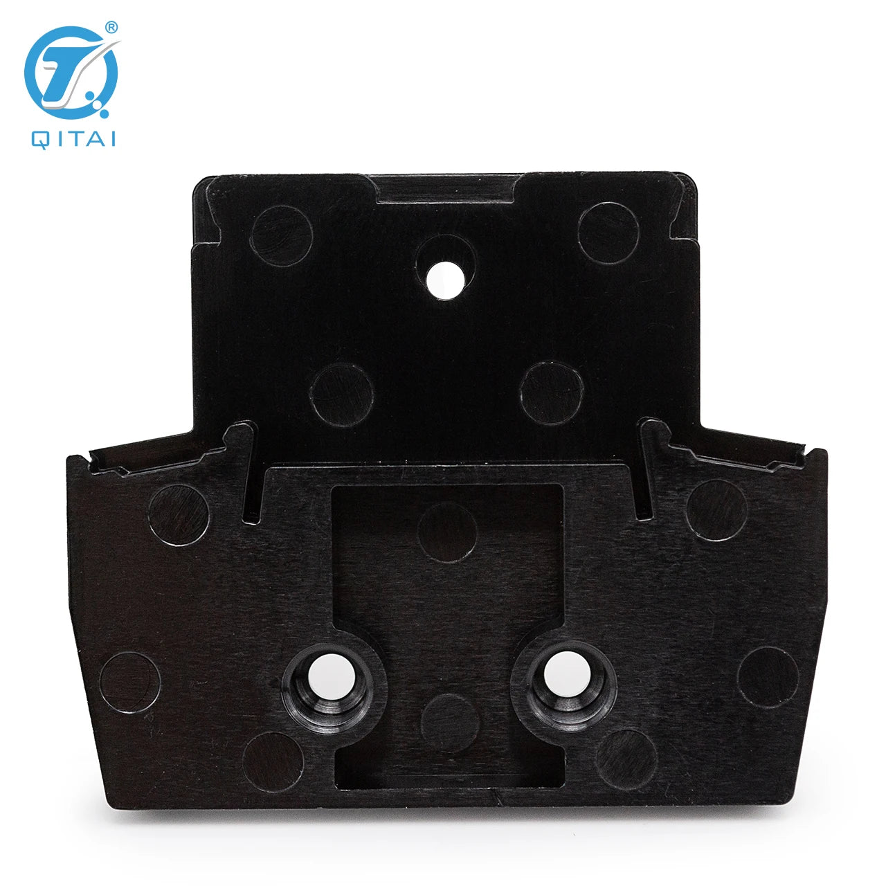 D-LTD 10H Din Rail Terminal Blocks Black End Cover Electrical Control Connection Terminal Block Accessories