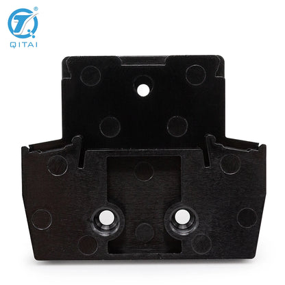 D-LTD 10H Din Rail Terminal Blocks Black End Cover Electrical Control Connection Terminal Block Accessories