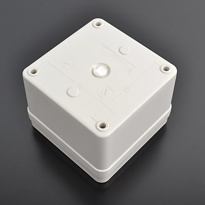 TJ-AG-0808-K1 IP66 Waterproof Aluminum Control Box With1 -Hole Push Buttons Switch 250V Max Voltage  Current Metal Button Box