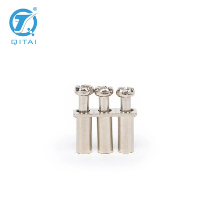 FBI 3-5 Plug-In Din Rail Terminal Block Central Fixed Bridge Screw Bridge Screw Terminal Block Plugging Jumper