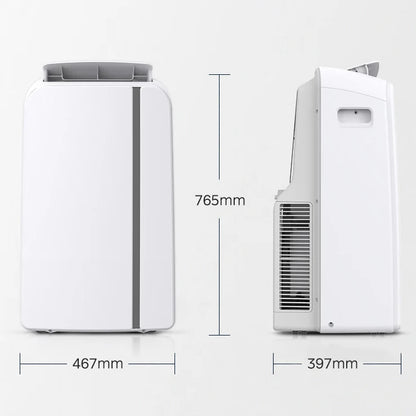 Compact Portable Aircon air Cooler Unit Adjustable Cooling Modes Low Noise Operation Energy Efficient Design for Home Office