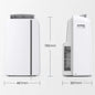 Compact Portable Aircon air Cooler Unit Adjustable Cooling Modes Low Noise Operation Energy Efficient Design for Home Office