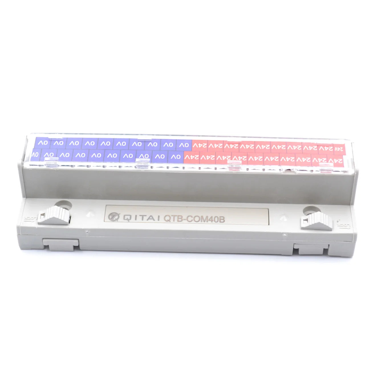 QTB-COM-40B AC/DC 16AWG General Terminal Block  Mounting Rails Available Terminal Block Connector Terminal Connectors  40 Bit