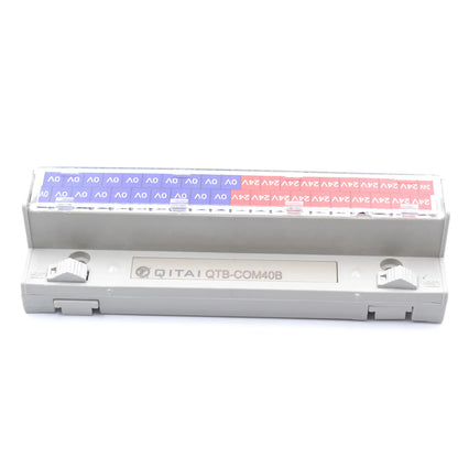 QTB-COM-40B AC/DC 16AWG General Terminal Block  Mounting Rails Available Terminal Block Connector Terminal Connectors  40 Bit