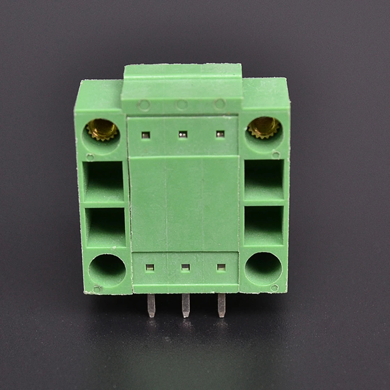QSDL-381-RF-2X3P Factory Wholesale Double Level Right Angle Pin Header Pcb Male Connector Pluggable Terminal Blocks