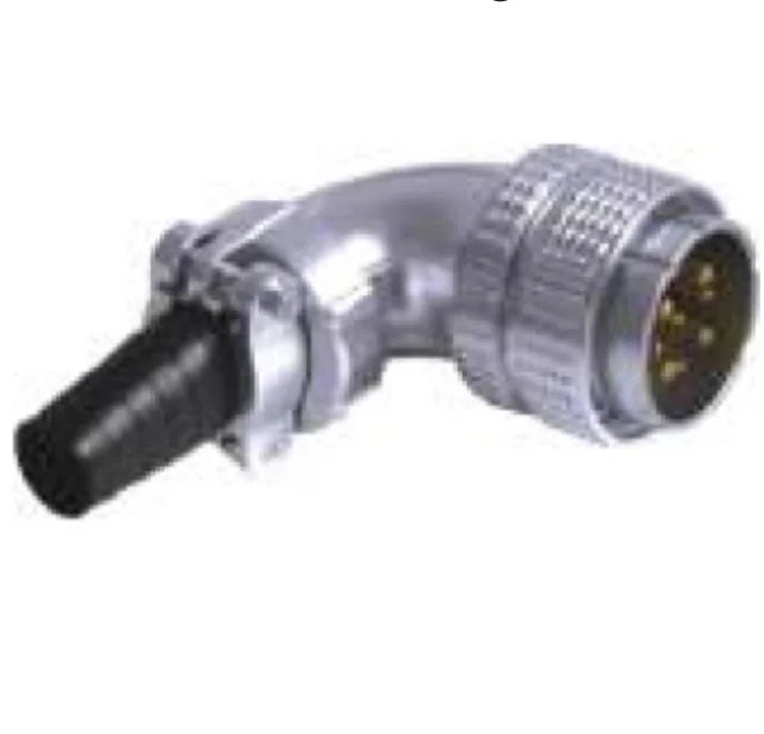 PG28F-2A   Cable Bending Type  Anti-mounted Plug D 250V Metal Circular Aviation Connector Waterproof for Aviation 2-26 PIN