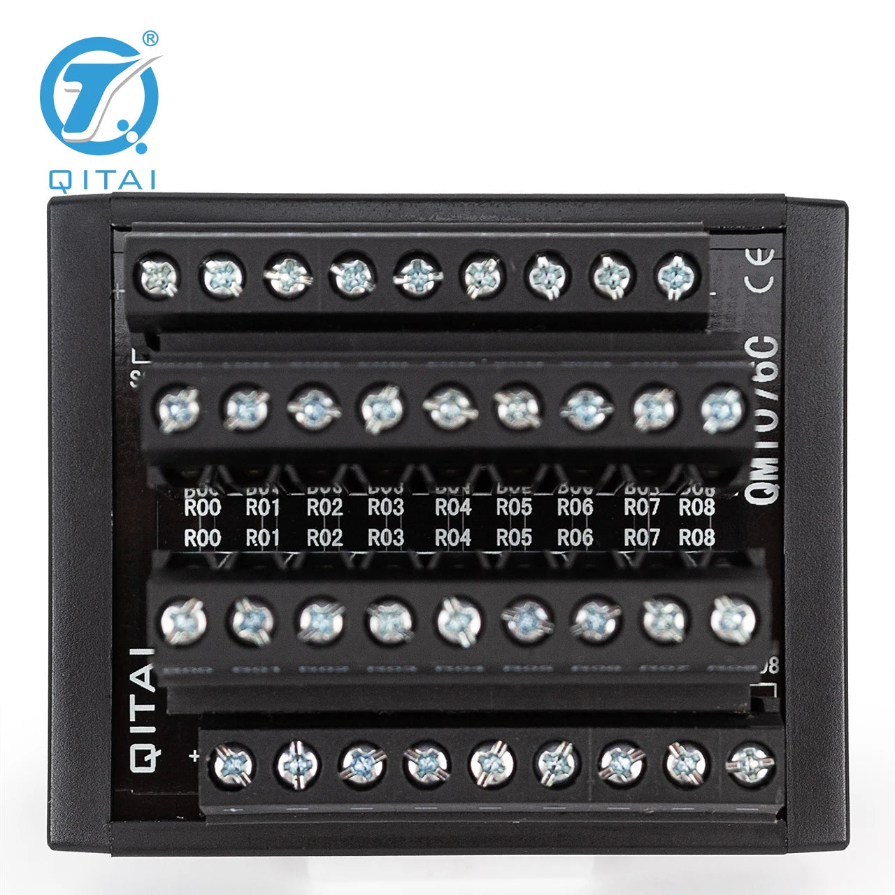 QMT076C Small Design Terminal Block Module Standard 35mm DIN RAIL High Efficiency 2A DC24V 1.5 Mm² Following/AWG16