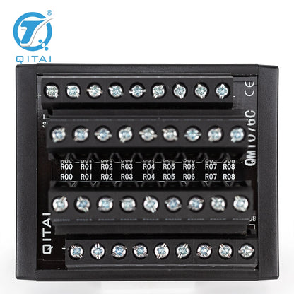 QMT076C Small Design Terminal Block Module Standard 35mm DIN RAIL High Efficiency 2A DC24V 1.5 Mm² Following/AWG16