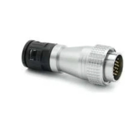 PR32F-32A  Fast Wave ReServerLoading Plug a 250V Metal Circular Aviation Connector Waterproof  4/6/8/10/13/14/19/32 PIN