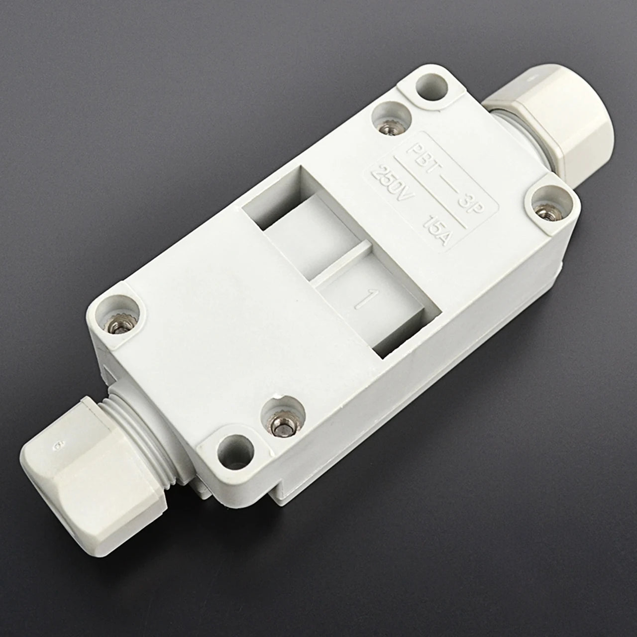 3P Terrminal Blocks BOX Waterproof Plastic Electronic Project Box Convenient and Practical IP66  Terminal Block Box