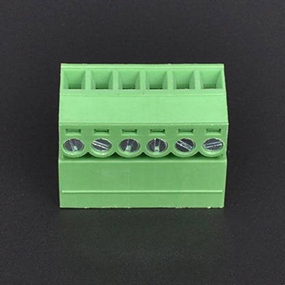 QPS-381-6P 6 Pin Male and Female Wire Connector 3.81mm Pitch Screw Plug-Ins Terminal Block for PCB-Product Category