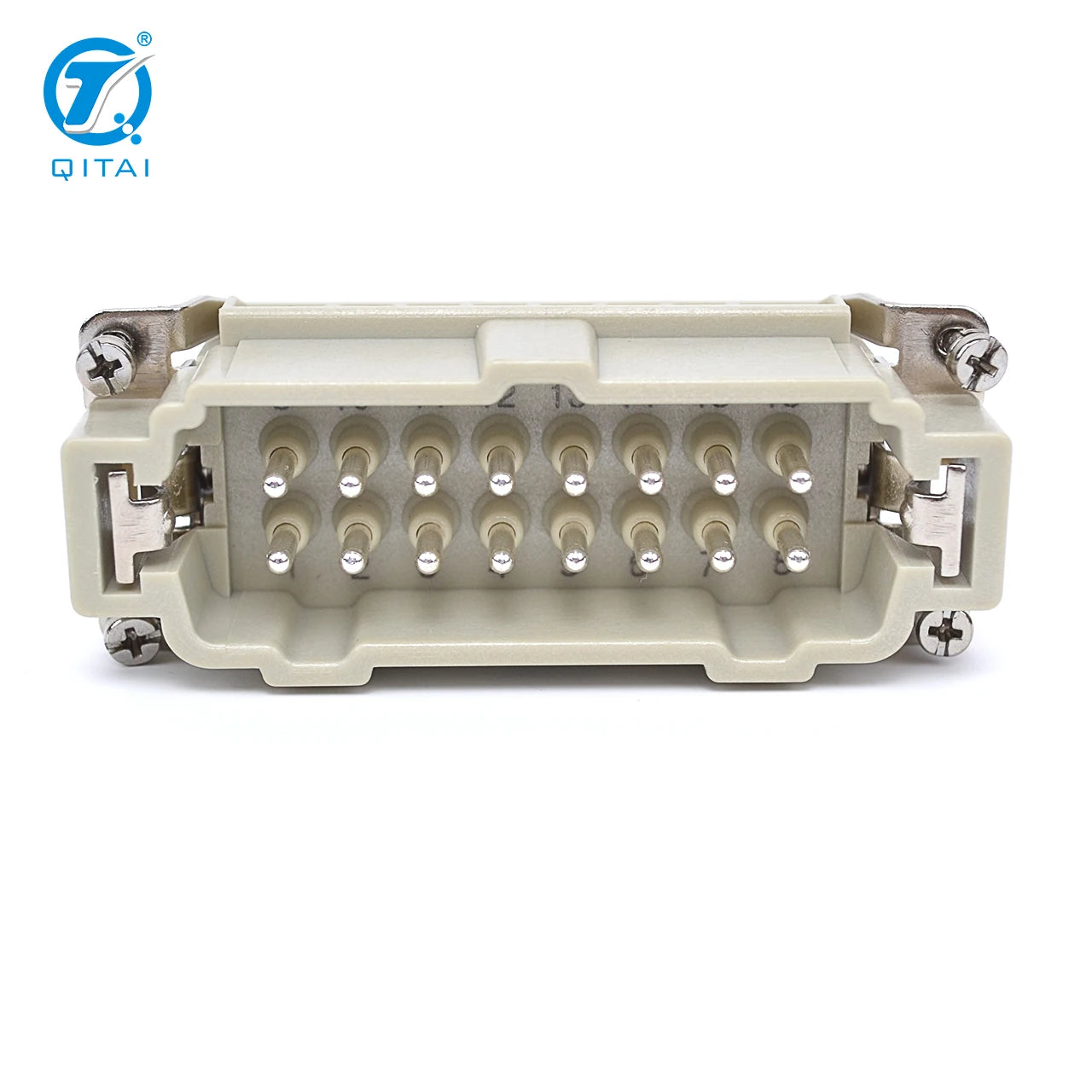 HE-032-M    10A 250V  Side Entry High Construction Hood Connector Cable H6B-SKH-2B-M32  Thread Size 2 Bolts