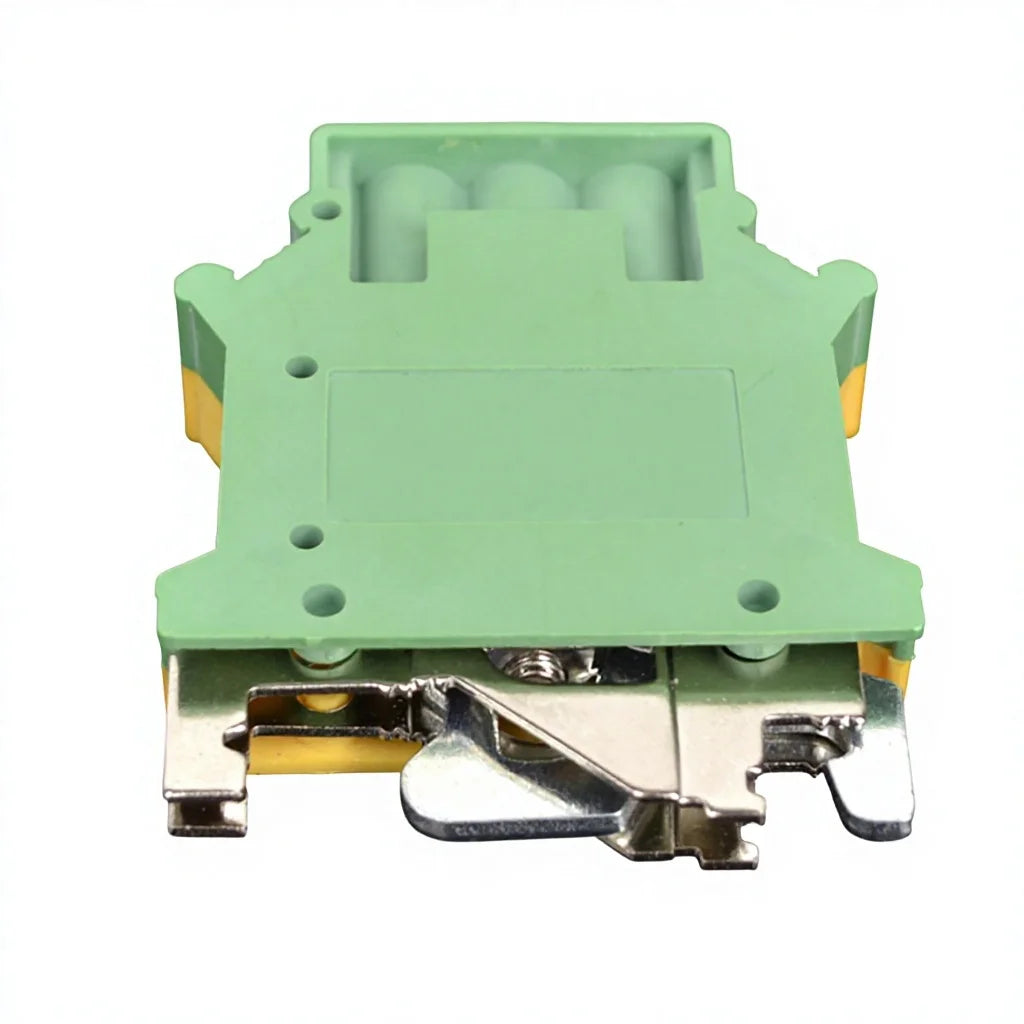 QUKJ-16JD USLKG16N 12-4AWG 4-16mm OEM/ODM Electrical PE Earthing Din Rail Screw Type Ground Cable Wire Terminal Block Connectors