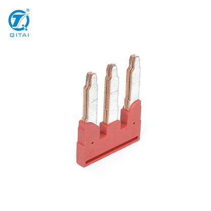 FBS 3-10 Plug-In Terminal Blocks Central Fixed Bridge Components for Din Rail Jumpers