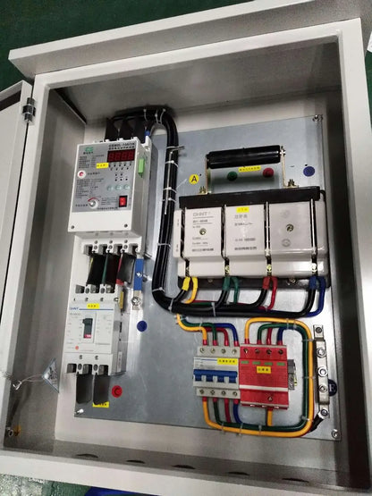 QITAI Electrical Distribution Boxes High Quality Oxidized Aluminum Electronic System Control Panel  Power Distribution Cabinet