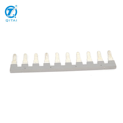 UEB 10-12 10 Position Terminal Strip Connection Bar Jumper Strip Push-In Bridge Components