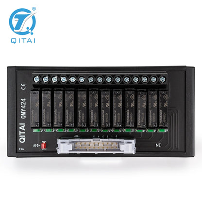 QMY424 Miniature NPN 12-Bit Relay Module for 35mm DIN Rail DC24V 1A 250VAC/30VDC Surge Suppression Circuit Relay Theory