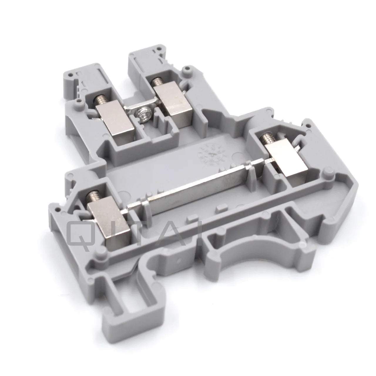 QUKJ-4/2-2 UKKB 5 Double 2 Level Screw Connection Din Rail Terminal Block 500V 32A 0.2- 4mm² Mounting Type: NS 35 NS32