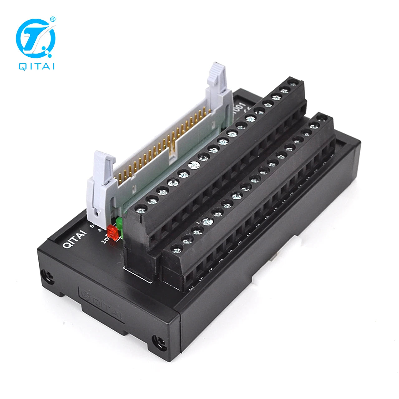 QMT0001 PLC Relay Terminal Station 40 Core Horn Transfer Block Module Transfer Board Terminal Station