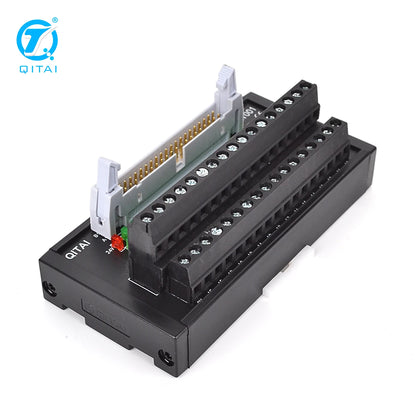 QMT0001 PLC Relay Terminal Station 40 Core Horn Transfer Block Module Transfer Board Terminal Station