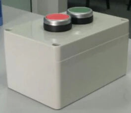 Green and Yellow Power Push Button Switch on and OFF Box with IP66 Waterproof Junction Box