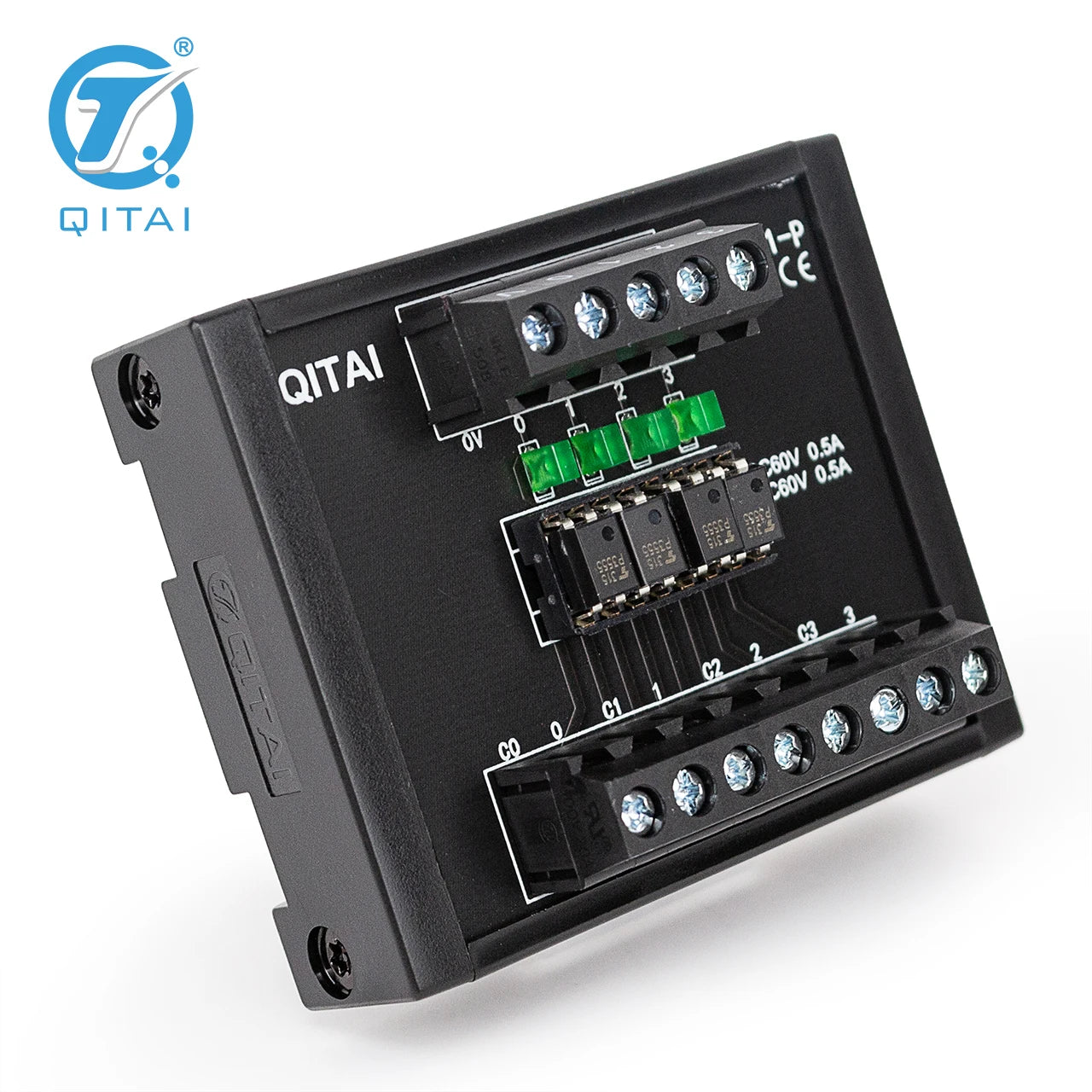 QMY301-P Terminal Block Terminal Strip  Module PLC Counter 60V Converter Module 4 SSR