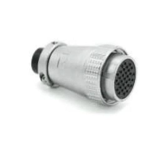 P40-32A Power Wire Connections Cable Type Plug 40mm 250V Metal Circular Aviation Connector Waterproof 5/9/15/26/31/32-PIN