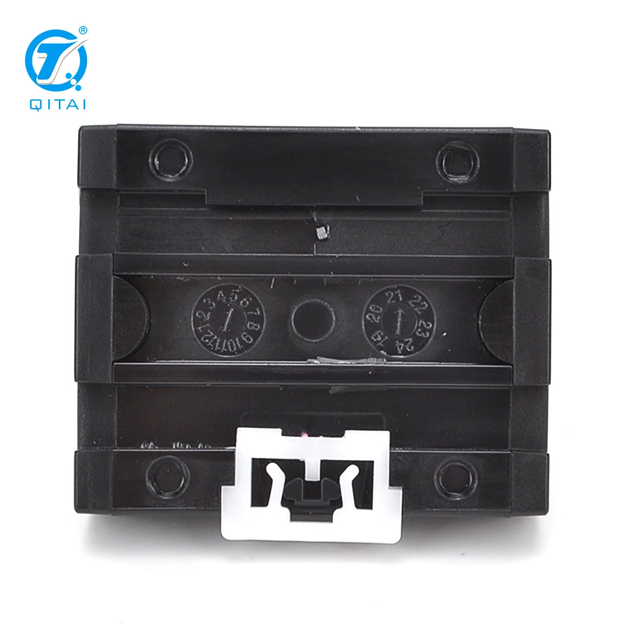 QMT041 15-Pole 9-Pin Male PLC Terminal Station Automotive Industrial Terminal Block Module DC24V 5A Screw Connection Copper