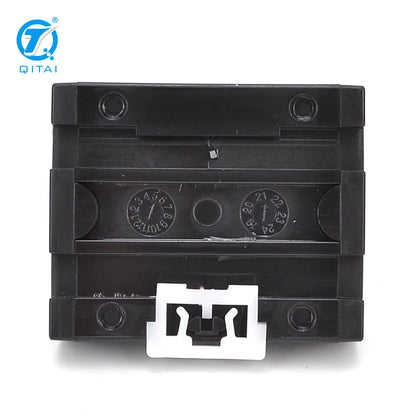 QMT041 15-Pole 9-Pin Male PLC Terminal Station Automotive Industrial Terminal Block Module DC24V 5A Screw Connection Copper