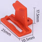 QPCT Quick-connect Terminal Block Screw Mounting Bracket Fixture Arm Holder Frame Terminals Fixing Accessories