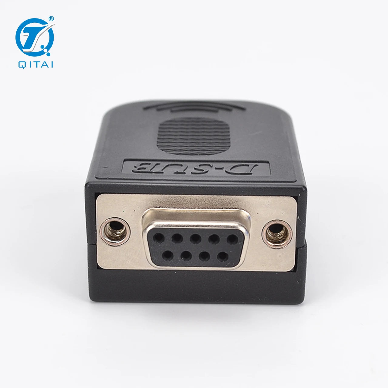 QX825-9-1 5A D-SUB 9P Female Connector With Back Side Screw Transfer-Free Solder Terminals