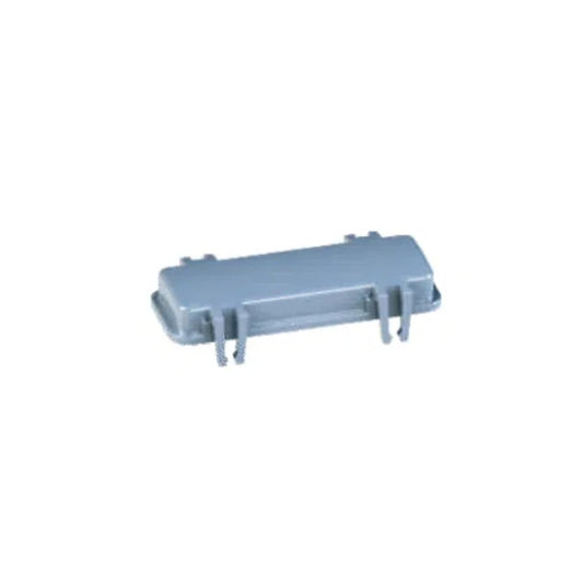 H24B-CV-4C Heavy Duty Industrial Connector Compact Series Top Entry Protective Hoods with Copper Contacts Aluminum Housing