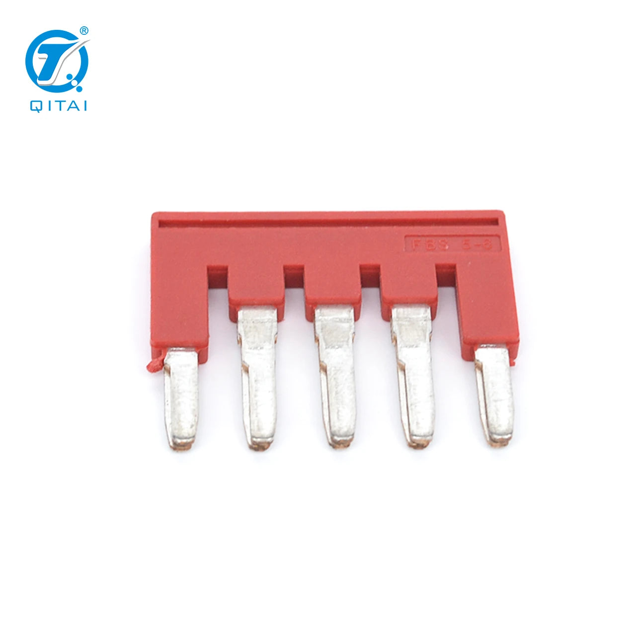 FBS 5-6  Plug-In Din Rail Terminal Block Central Fixed Bridge Screw Bridge Screw Terminal Block Plugging Jumper